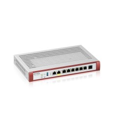 Zyxel ZyWALL USG FLEX 200HP Firewall - Powerful, Secure, and Reliable Network Protection (4718937622801)